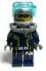 LEGO Minifigure-Agent Chase - Diving Gear (Set 8636) - Dual Sided head-Agents-AGT020-Creative Brick Builders